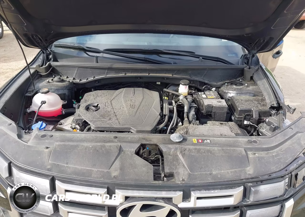 2025 Hyundai Santa Cruz Se VIN:5NTJA4DE8SH150282 - 10