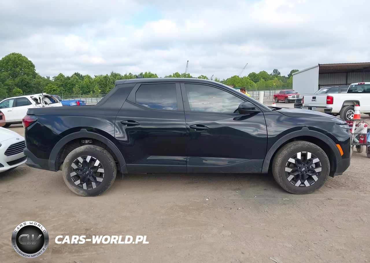 2025 Hyundai Santa Cruz Se VIN:5NTJA4DE8SH150282 - 13
