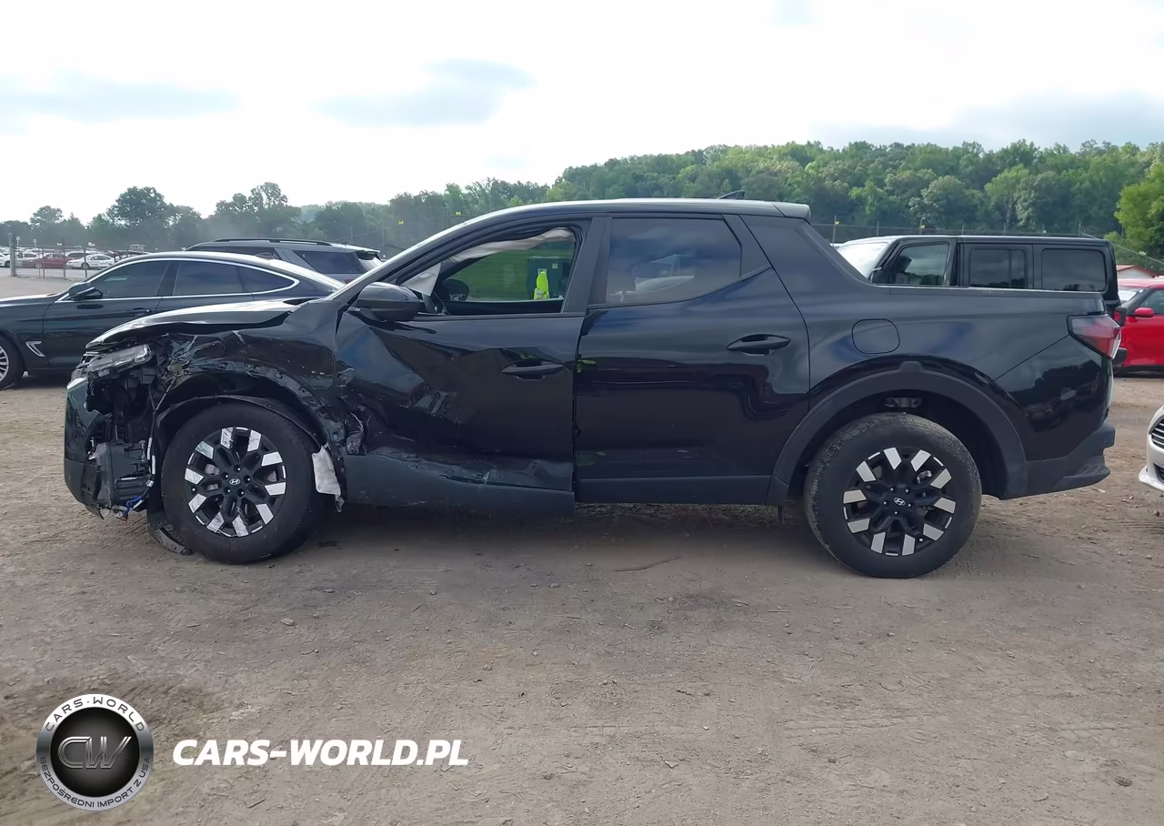 2025 Hyundai Santa Cruz Se VIN:5NTJA4DE8SH150282 - 14