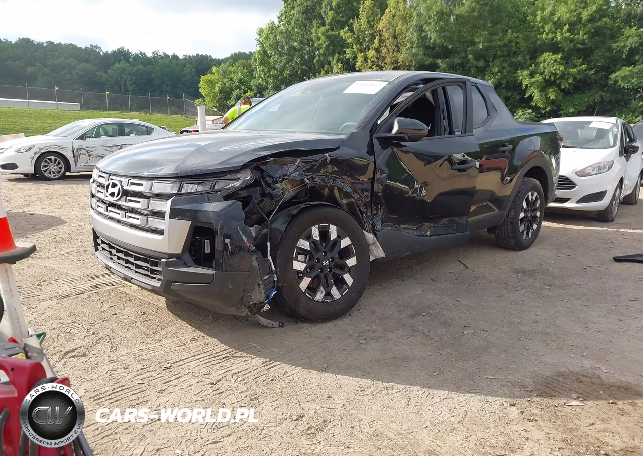 2025 Hyundai Santa Cruz Se VIN:5NTJA4DE8SH150282 - 2