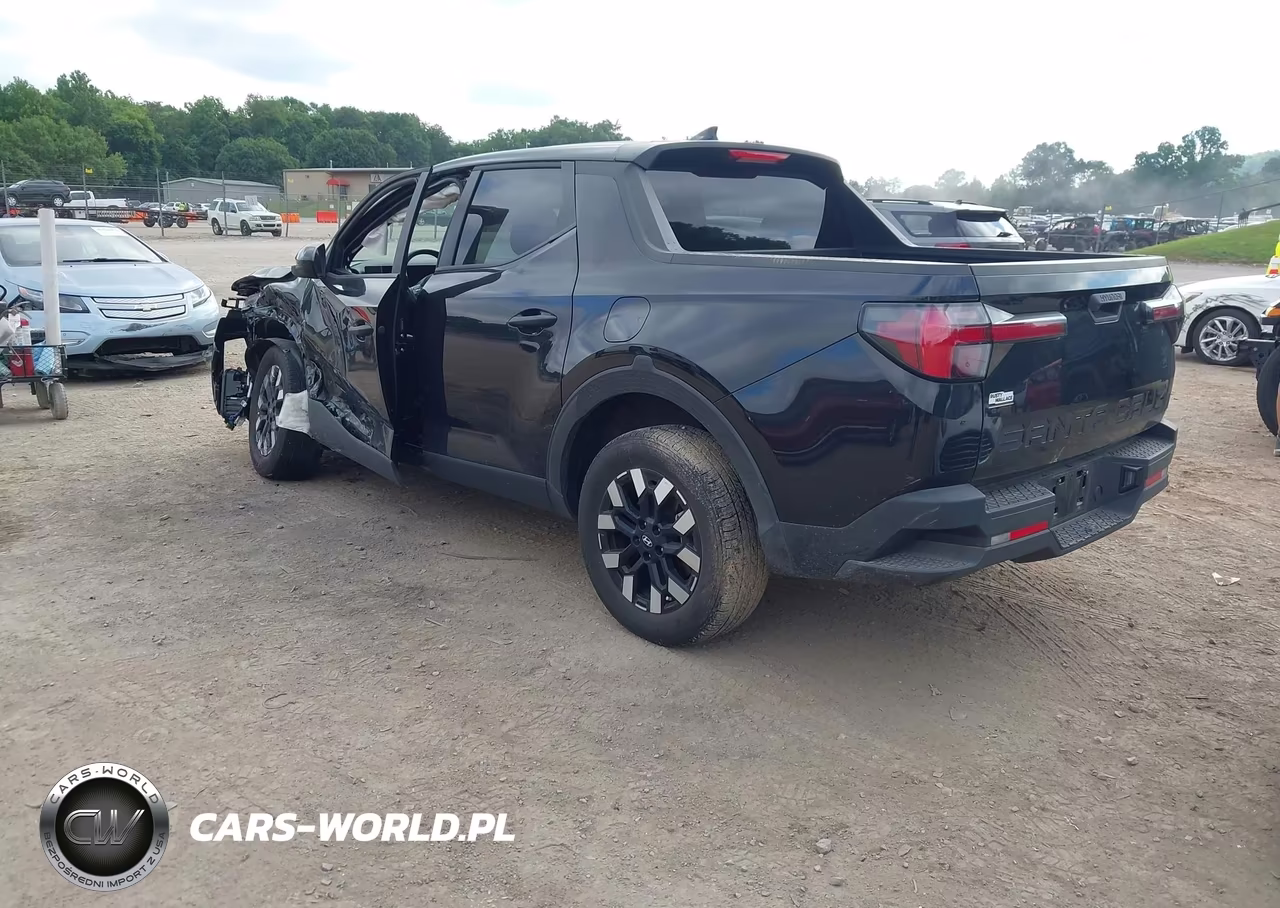 2025 Hyundai Santa Cruz Se VIN:5NTJA4DE8SH150282 - 3