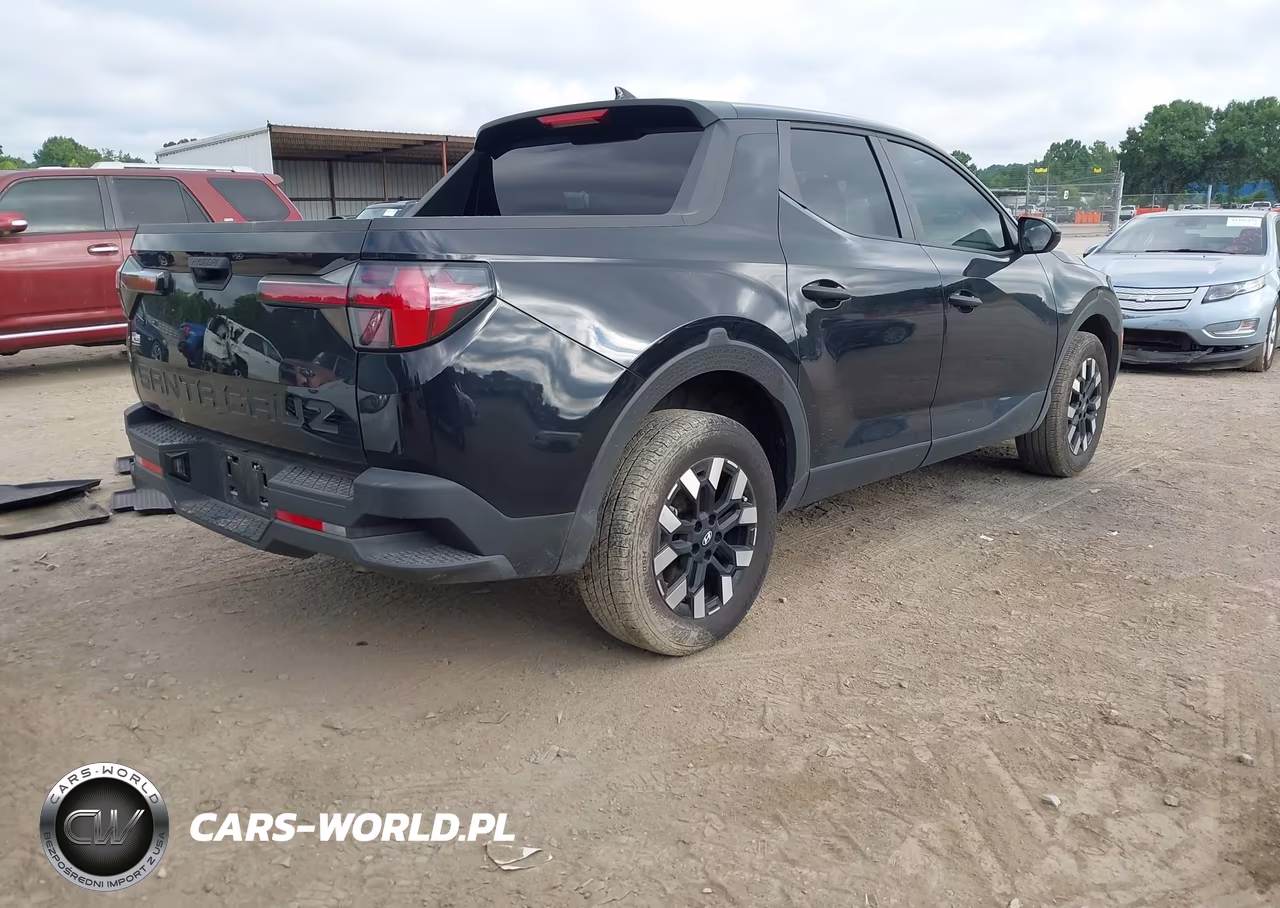 2025 Hyundai Santa Cruz Se VIN:5NTJA4DE8SH150282 - 4