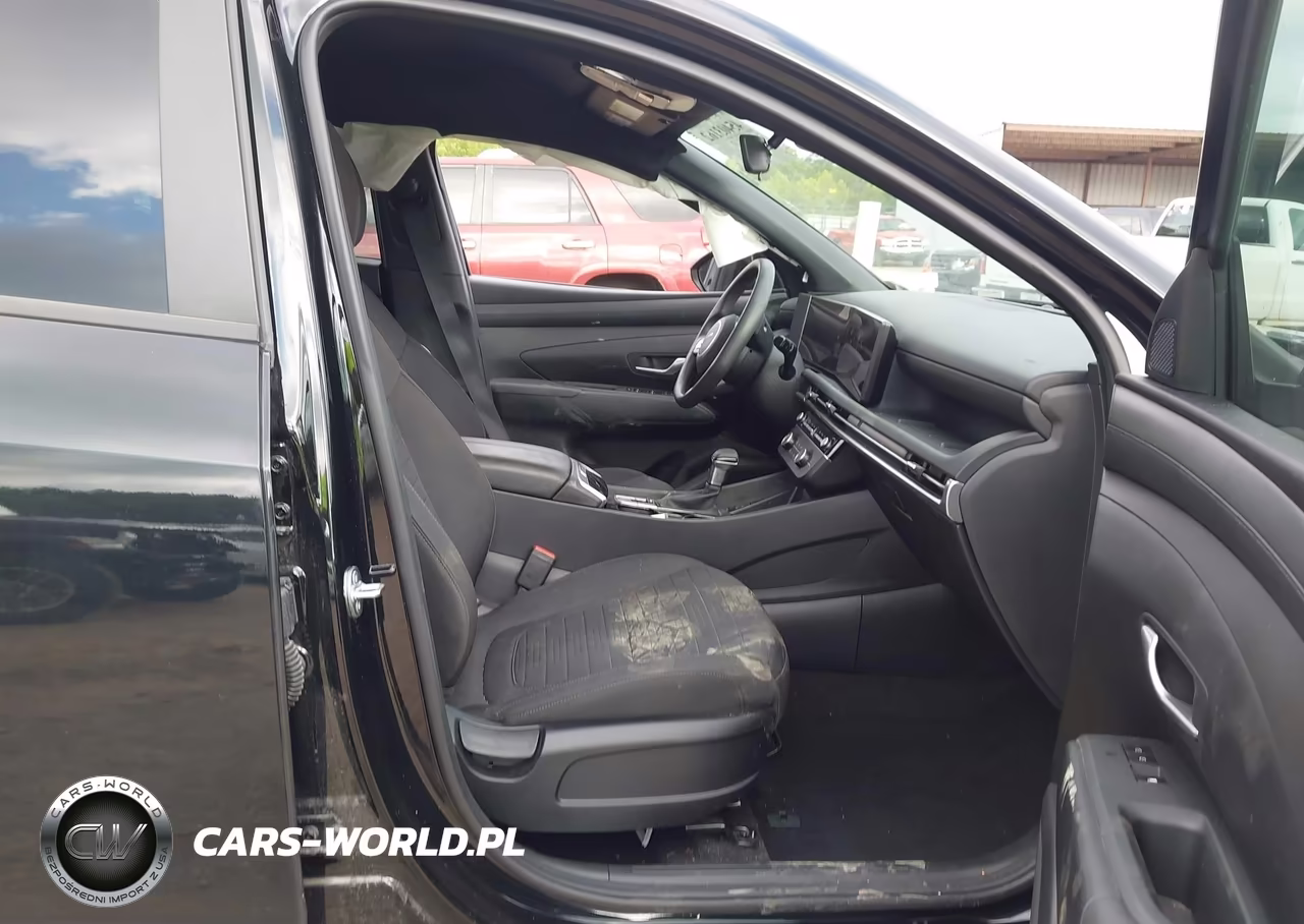 2025 Hyundai Santa Cruz Se VIN:5NTJA4DE8SH150282 - 5