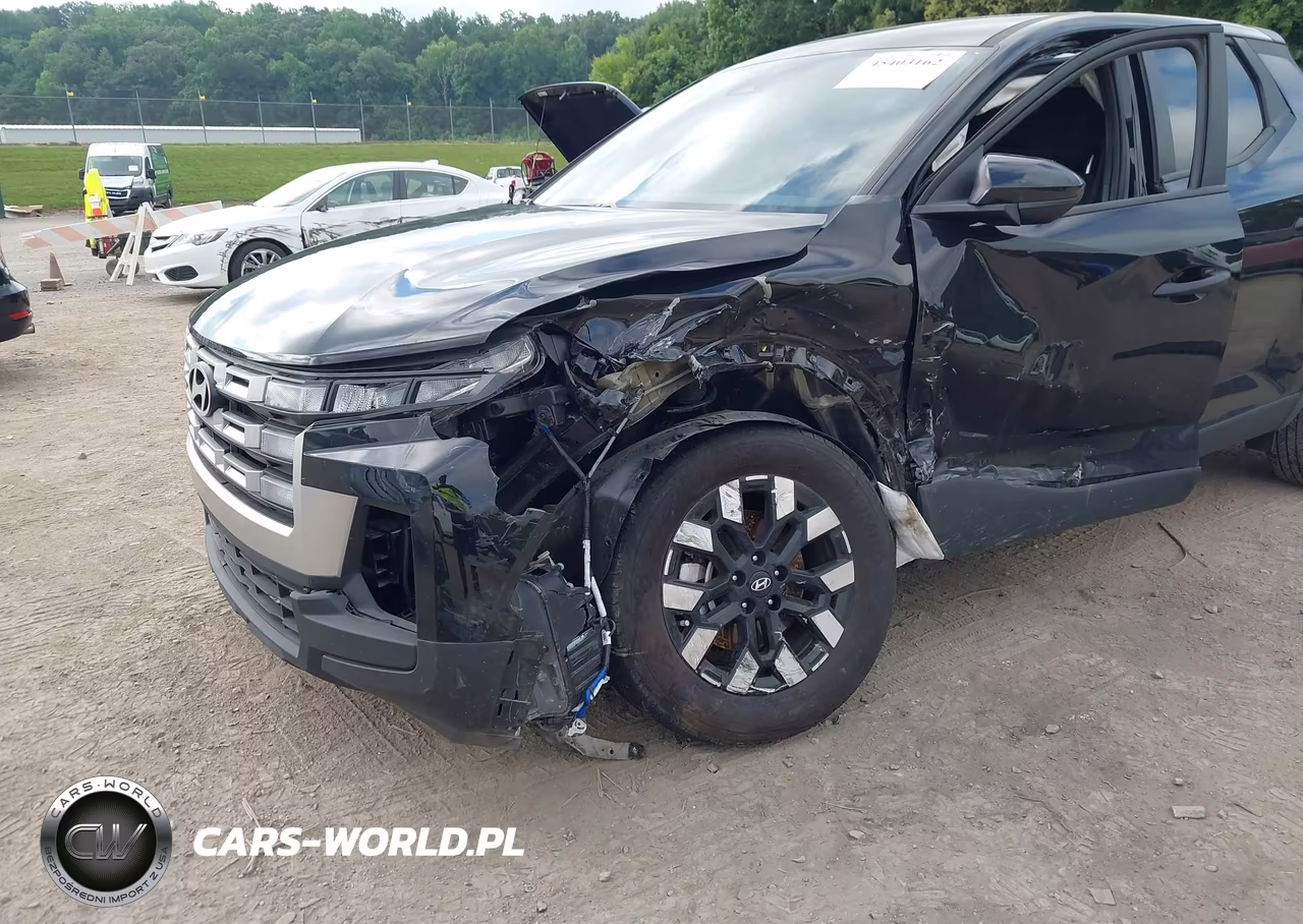 2025 Hyundai Santa Cruz Se VIN:5NTJA4DE8SH150282 - 6