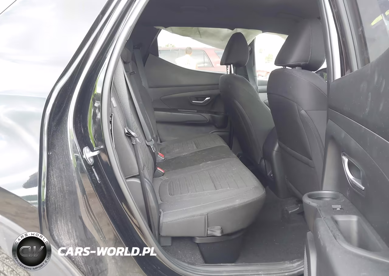 2025 Hyundai Santa Cruz Se VIN:5NTJA4DE8SH150282 - 8