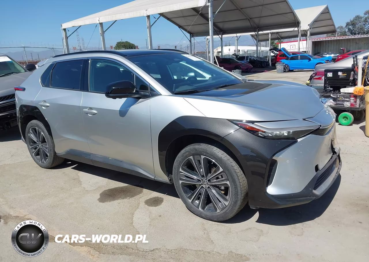 2024 Toyota Bz4X Limited