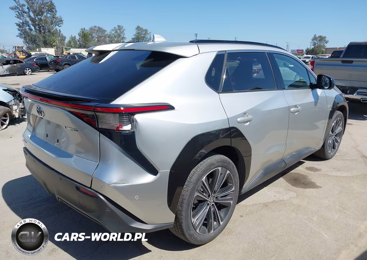 2024 Toyota Bz4X Limited VIN:JTMAAAAA5RA052262 - 4