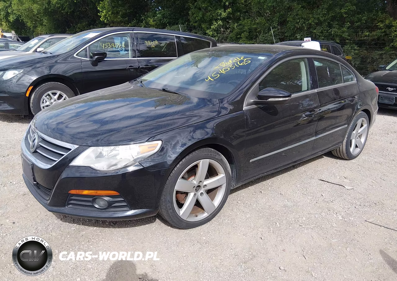 2012 Volkswagen Cc Lux Plus VIN:WVWHP7AN8CE523677 - 2