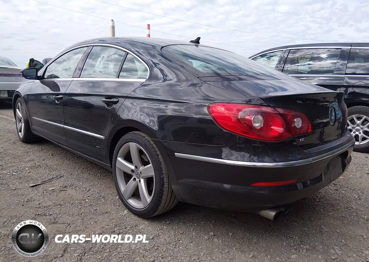2012 Volkswagen Cc Lux Plus VIN:WVWHP7AN8CE523677 - 3
