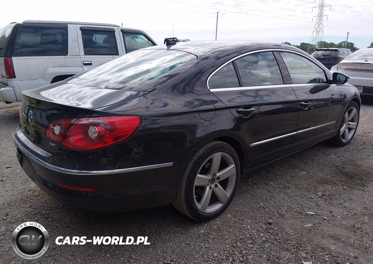 2012 Volkswagen Cc Lux Plus VIN:WVWHP7AN8CE523677 - 4