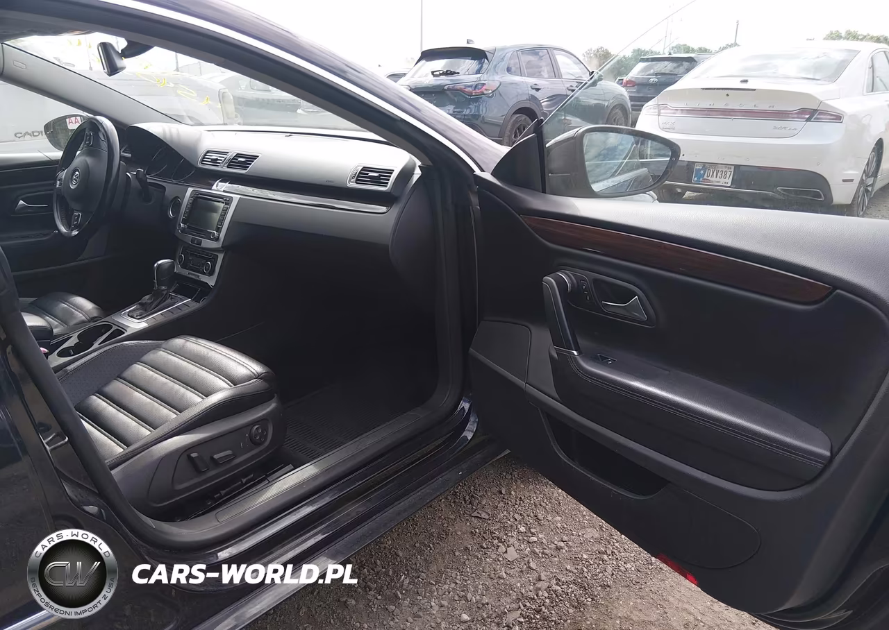 2012 Volkswagen Cc Lux Plus VIN:WVWHP7AN8CE523677 - 5