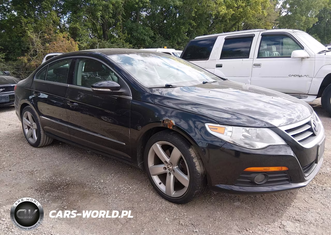 2012 Volkswagen Cc Lux Plus VIN:WVWHP7AN8CE523677 - 6