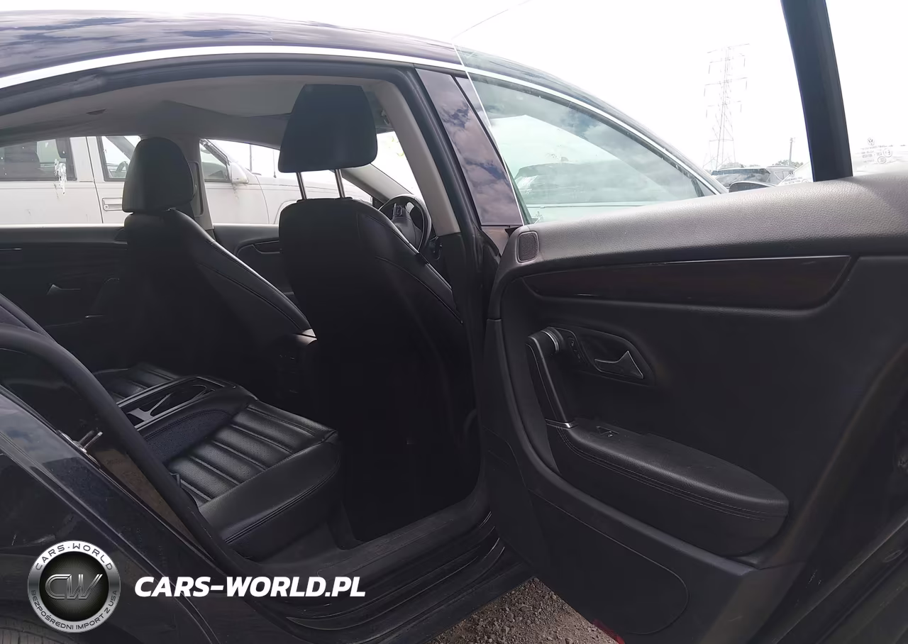 2012 Volkswagen Cc Lux Plus VIN:WVWHP7AN8CE523677 - 8