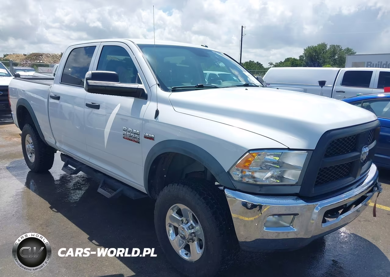 2016 Ram 2500 Tradesman Power Wagon