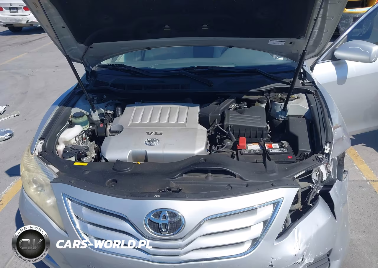 2010 Toyota Camry Le V6 VIN:JTNBK3EK7A3050355 - 10
