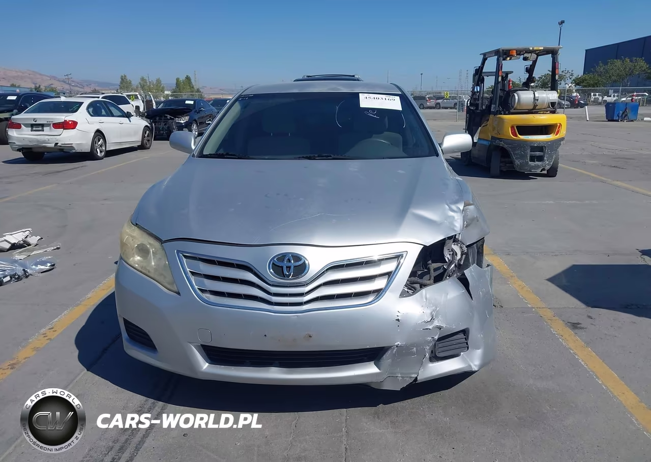 2010 Toyota Camry Le V6 VIN:JTNBK3EK7A3050355 - 13