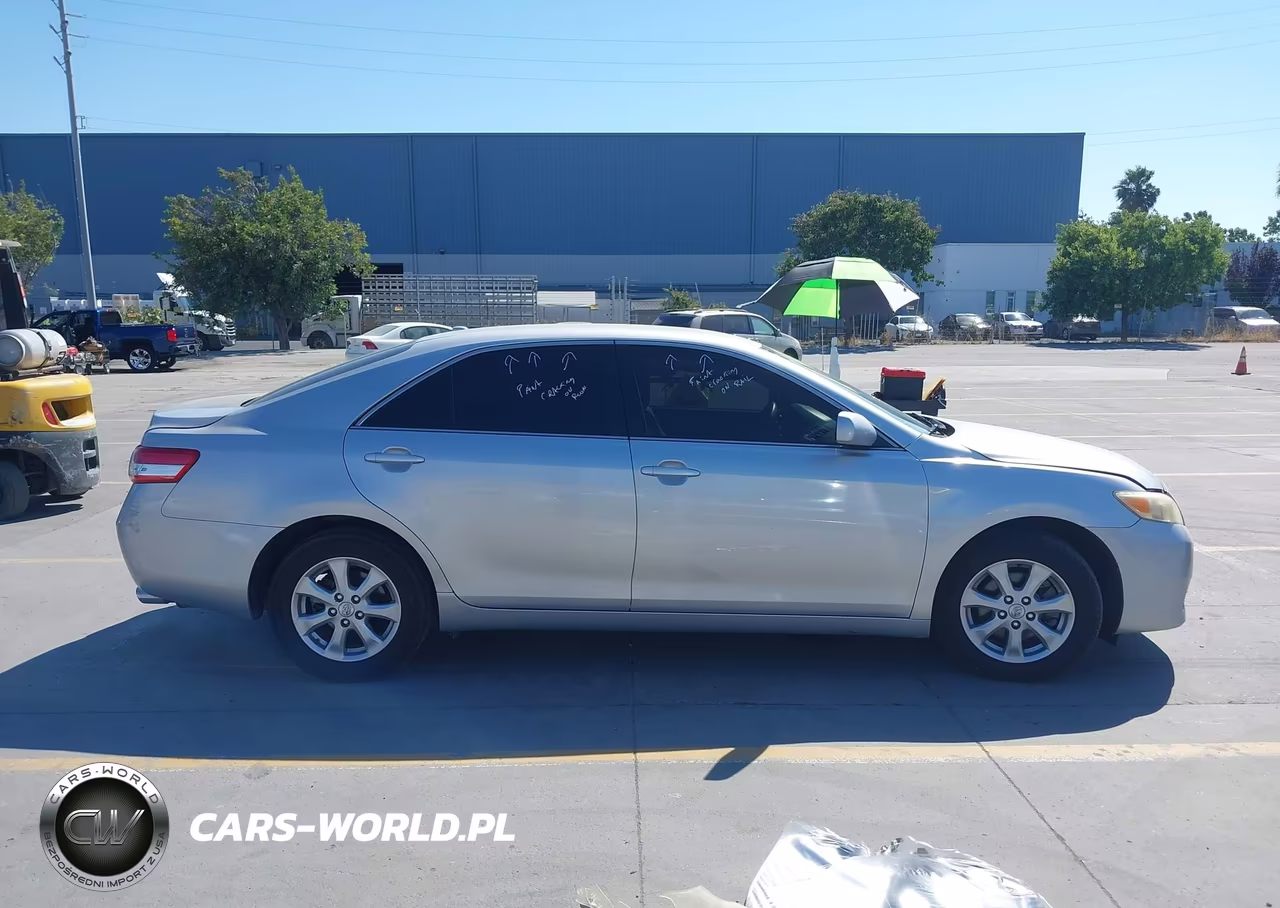 2010 Toyota Camry Le V6 VIN:JTNBK3EK7A3050355 - 14