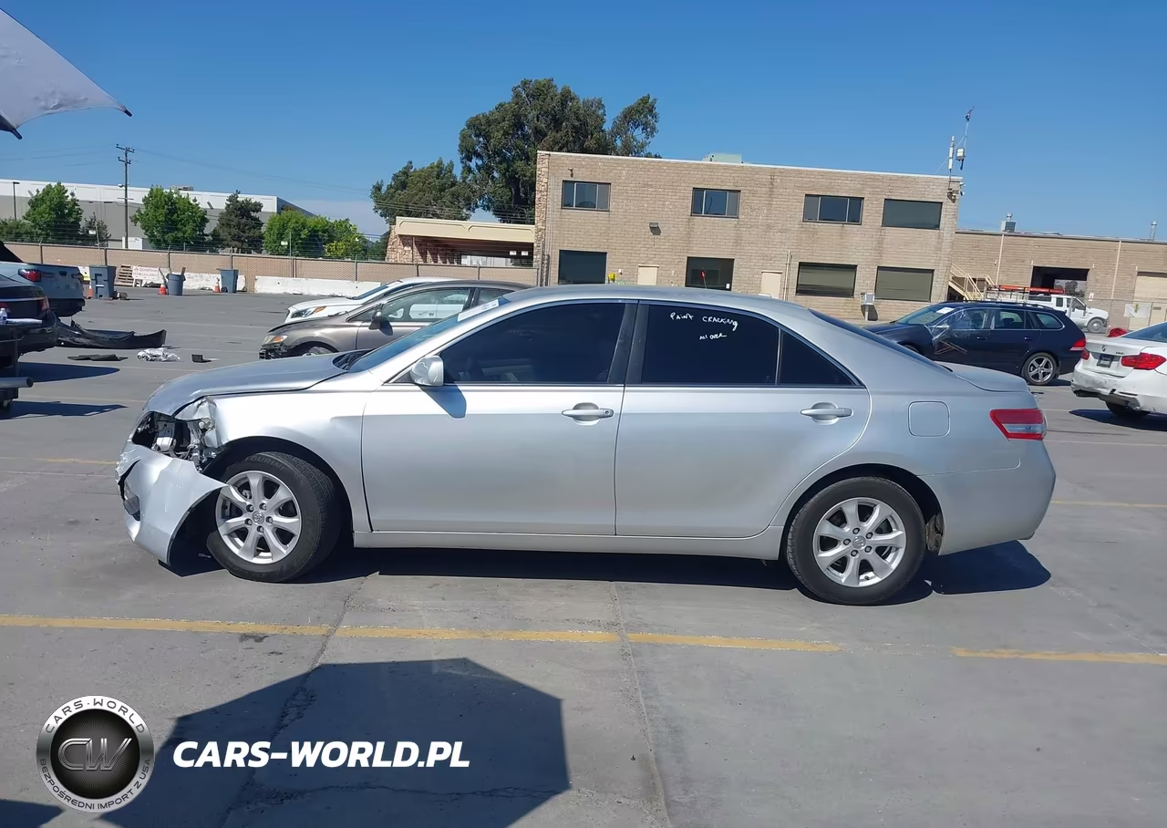 2010 Toyota Camry Le V6 VIN:JTNBK3EK7A3050355 - 15