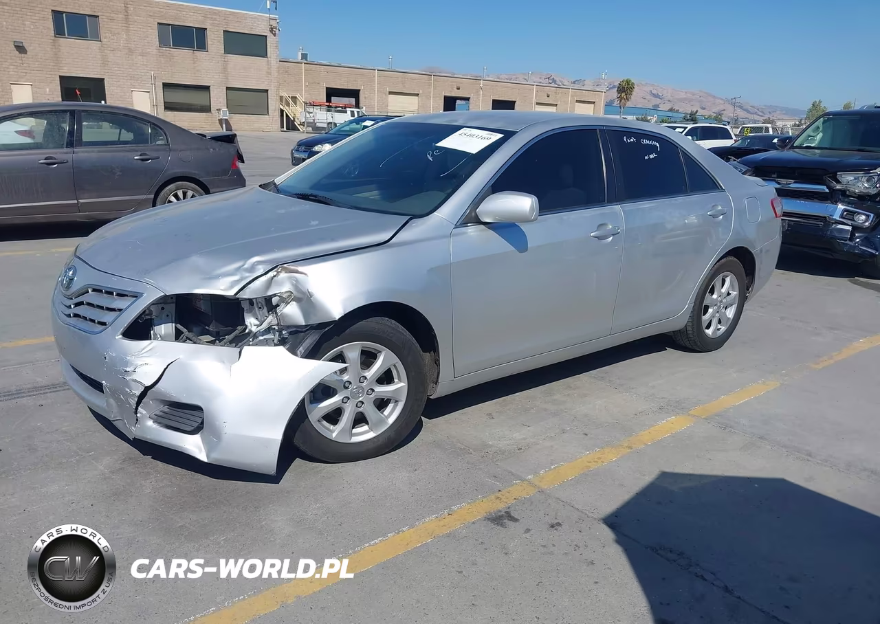 2010 Toyota Camry Le V6 VIN:JTNBK3EK7A3050355 - 2