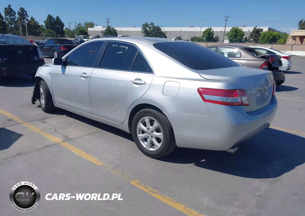 2010 Toyota Camry Le V6 VIN:JTNBK3EK7A3050355 - 3