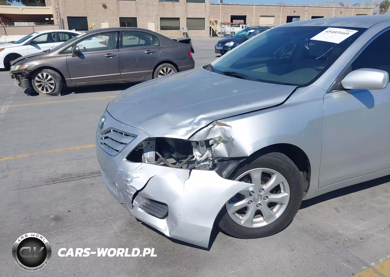 2010 Toyota Camry Le V6 VIN:JTNBK3EK7A3050355 - 6