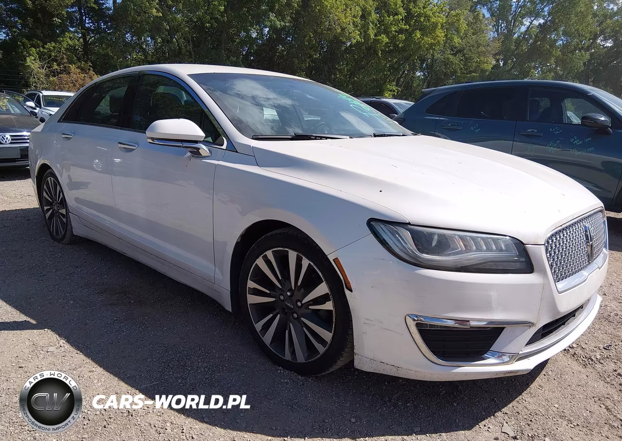 2017 Lincoln Mkz Select – zdjęcie 1 z 16