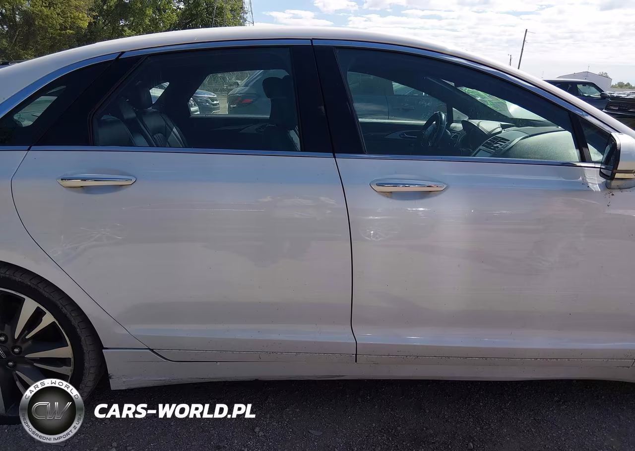 2017 Lincoln Mkz Select VIN:3LN6L5D9XHR635130 - 13