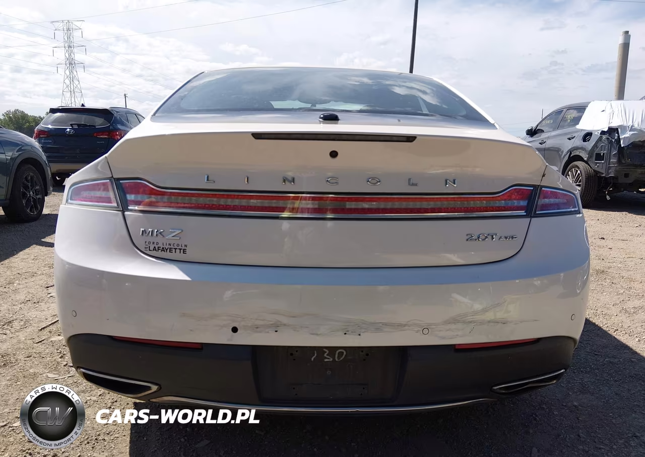 2017 Lincoln Mkz Select VIN:3LN6L5D9XHR635130 - 16