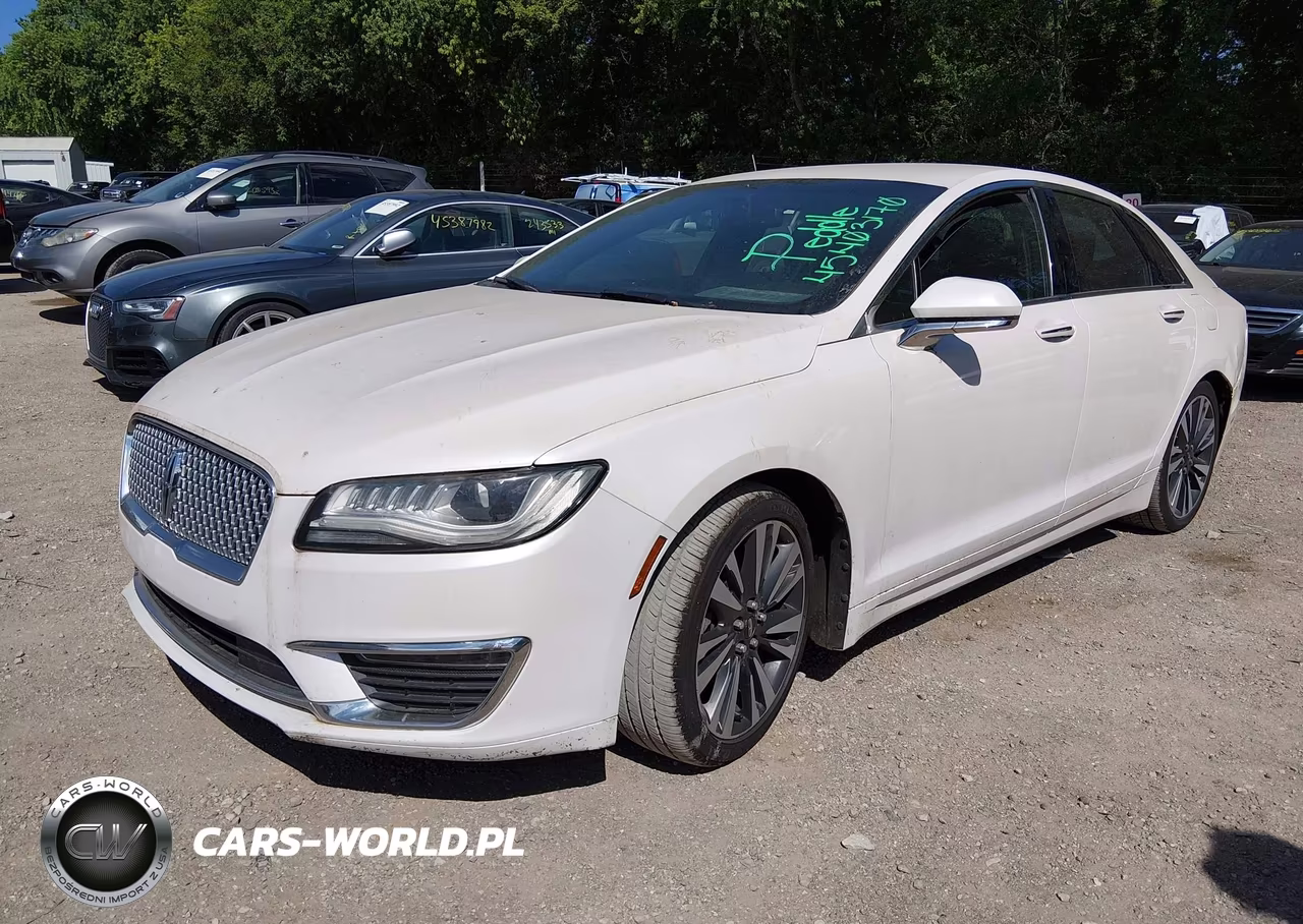 2017 Lincoln Mkz Select VIN:3LN6L5D9XHR635130 - 2