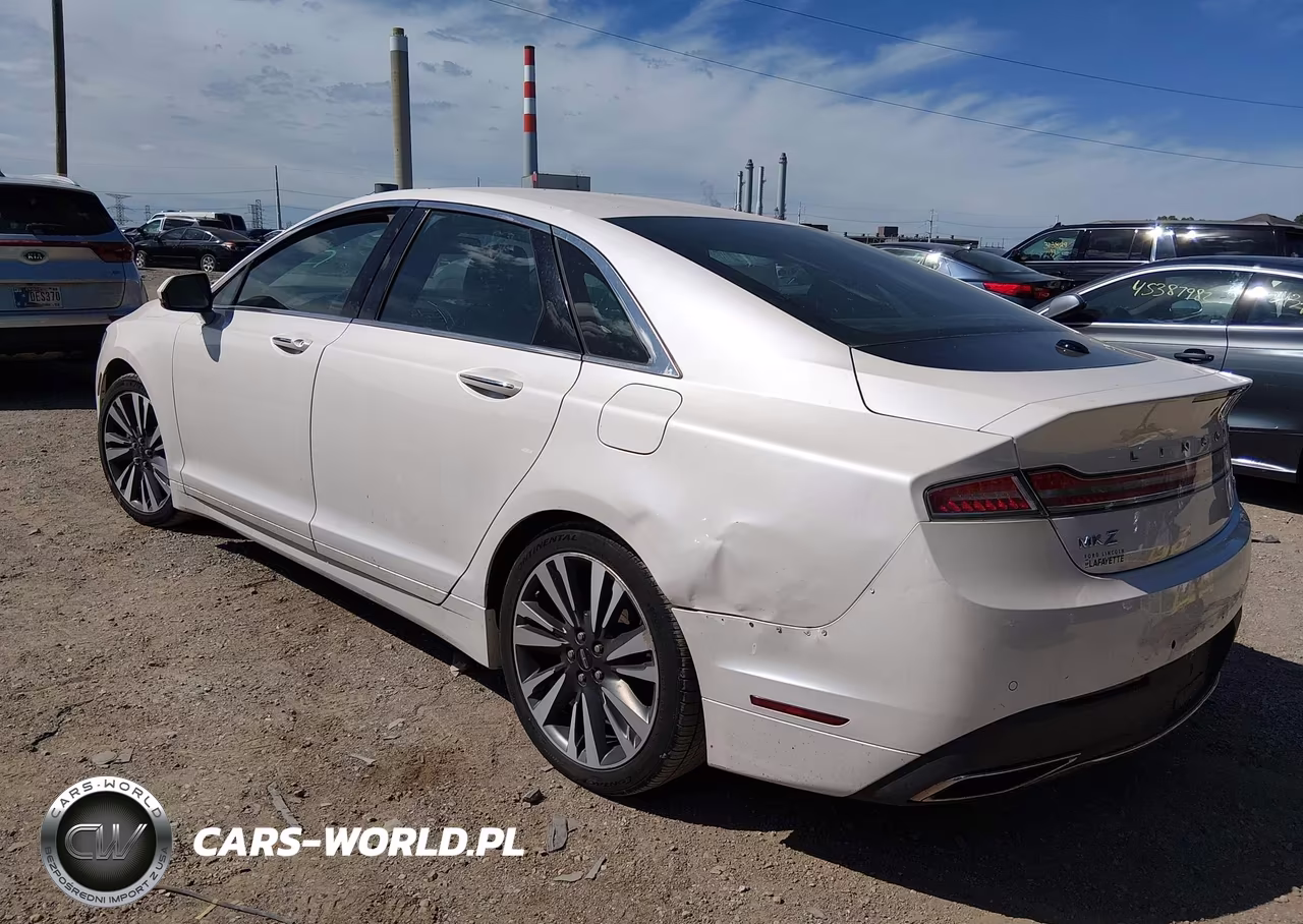 2017 Lincoln Mkz Select VIN:3LN6L5D9XHR635130 - 3