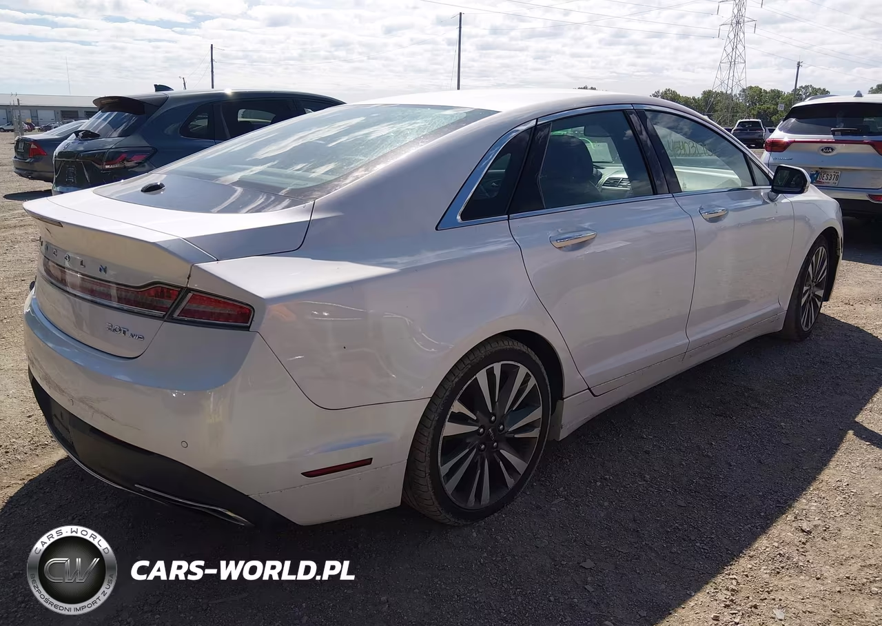 2017 Lincoln Mkz Select VIN:3LN6L5D9XHR635130 - 4