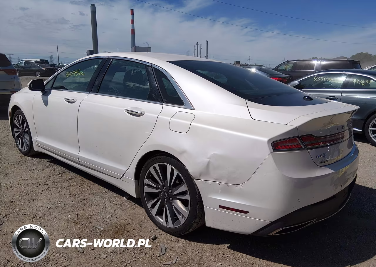 2017 Lincoln Mkz Select VIN:3LN6L5D9XHR635130 - 6