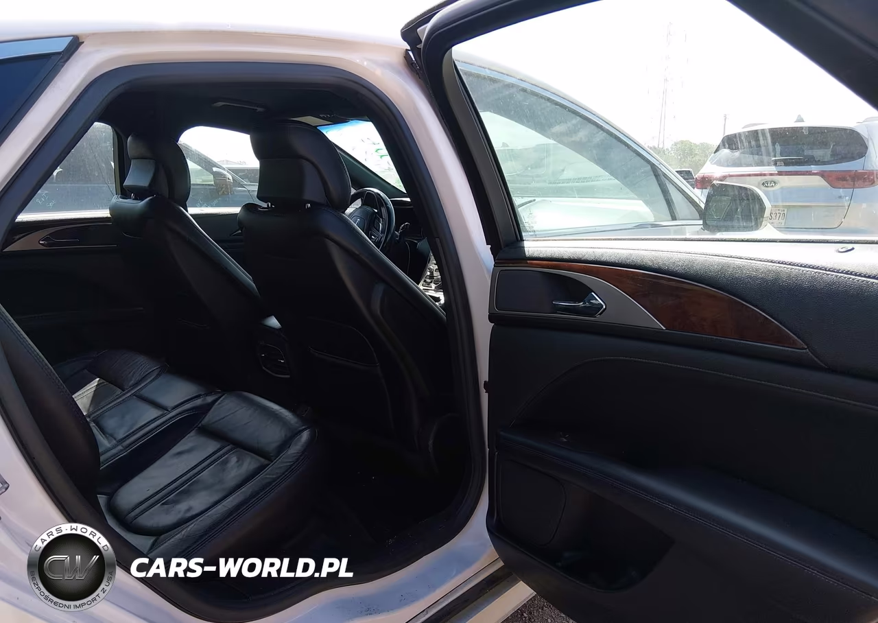 2017 Lincoln Mkz Select VIN:3LN6L5D9XHR635130 - 8