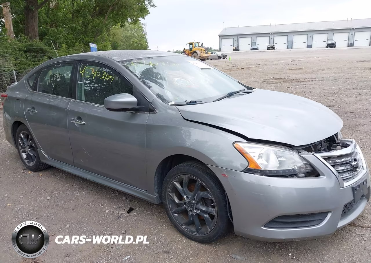 2014 Nissan Sentra Sr – zdjęcie 1 z 16