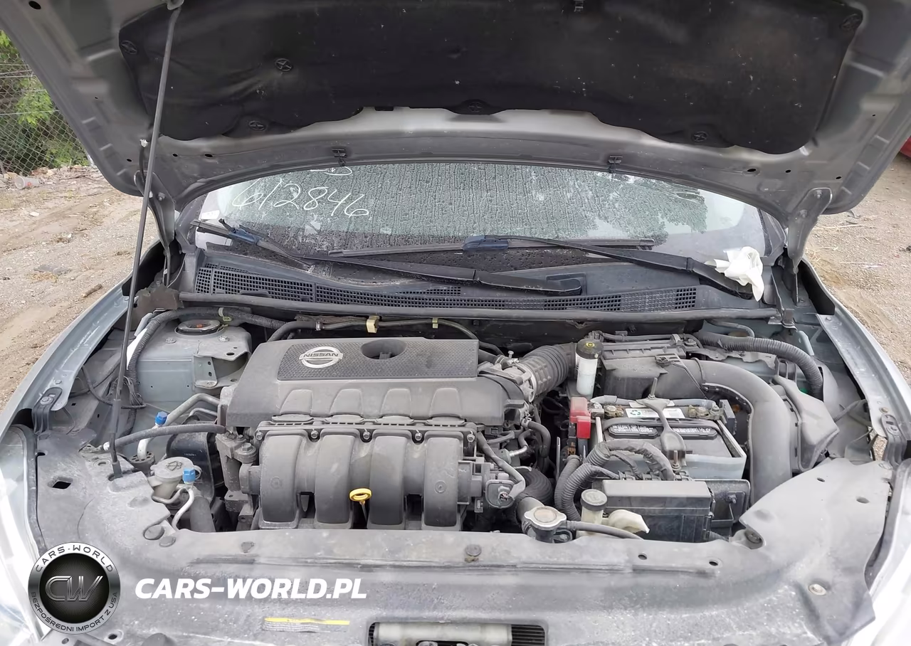 2014 Nissan Sentra Sr VIN:3N1AB7AP2EL612846 - 10