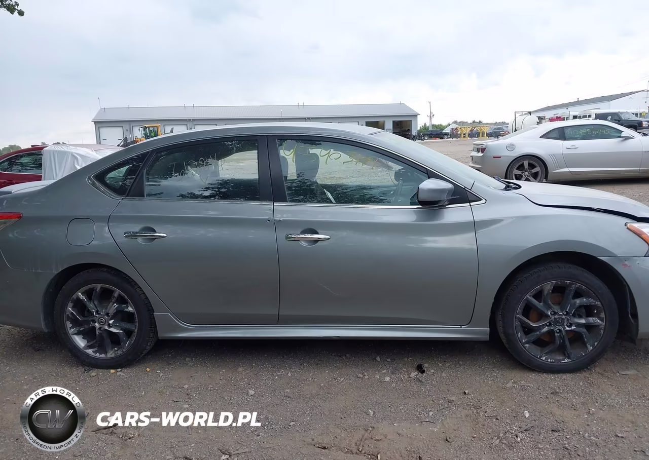 2014 Nissan Sentra Sr VIN:3N1AB7AP2EL612846 - 13