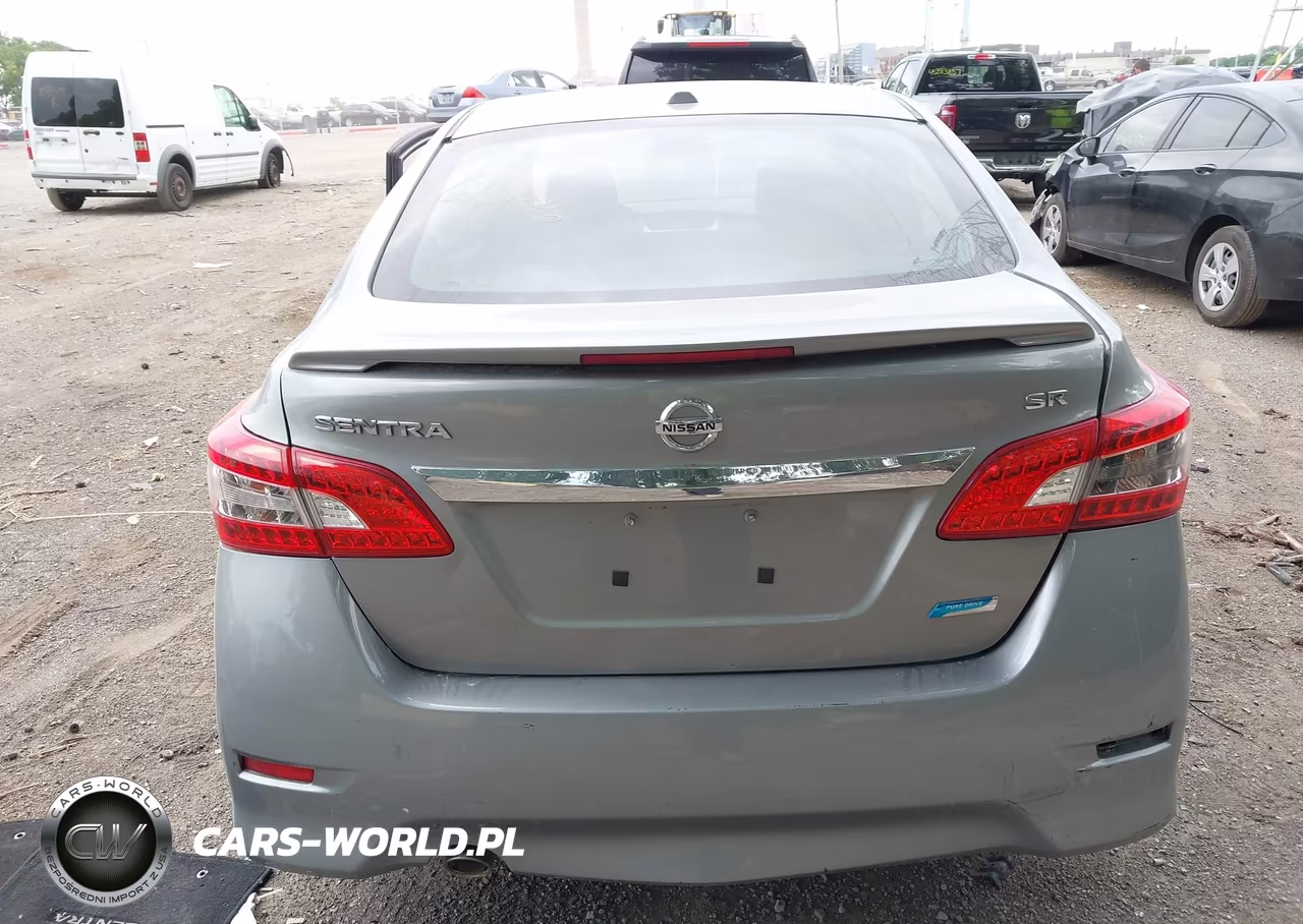2014 Nissan Sentra Sr VIN:3N1AB7AP2EL612846 - 16
