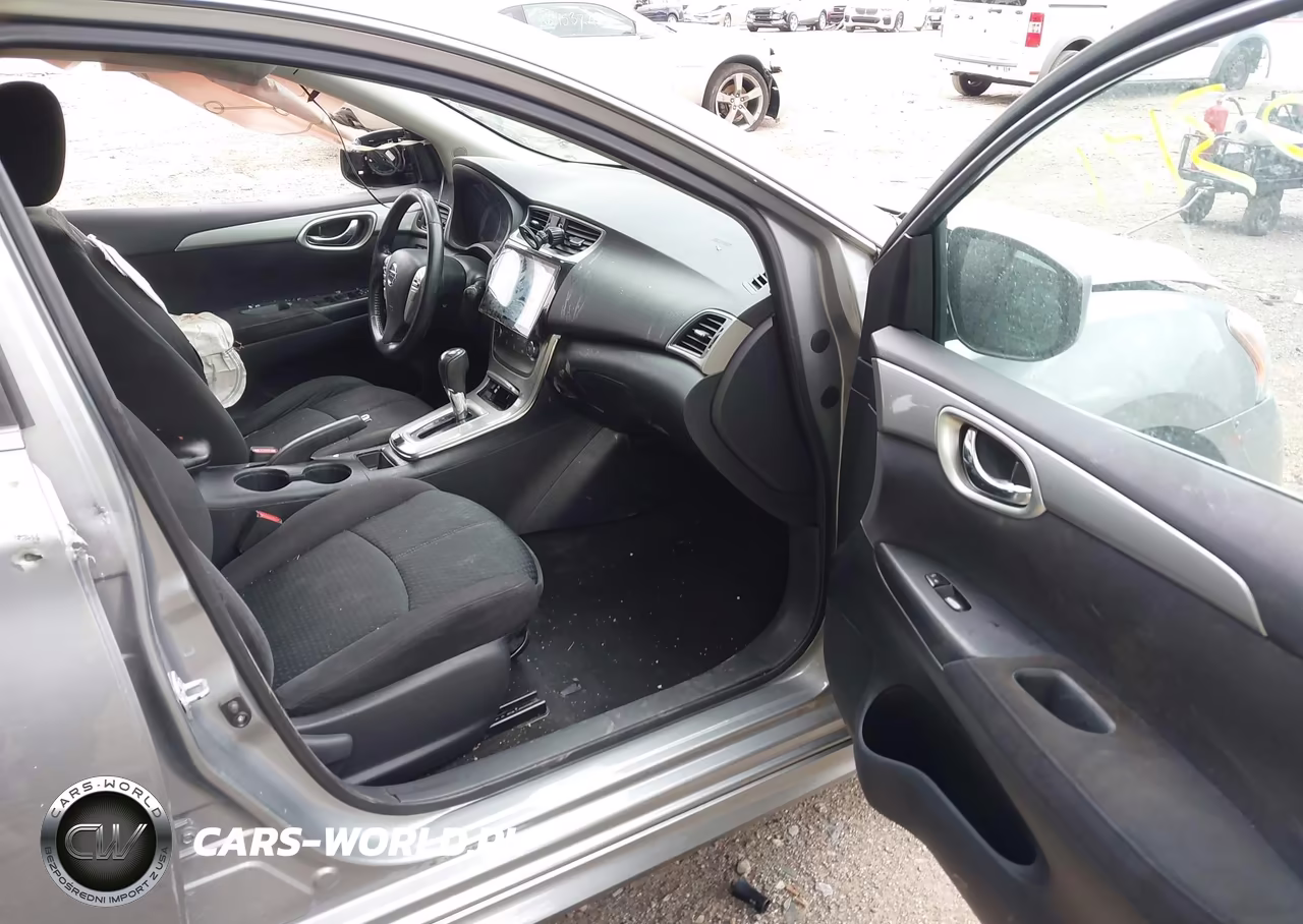2014 Nissan Sentra Sr VIN:3N1AB7AP2EL612846 - 5
