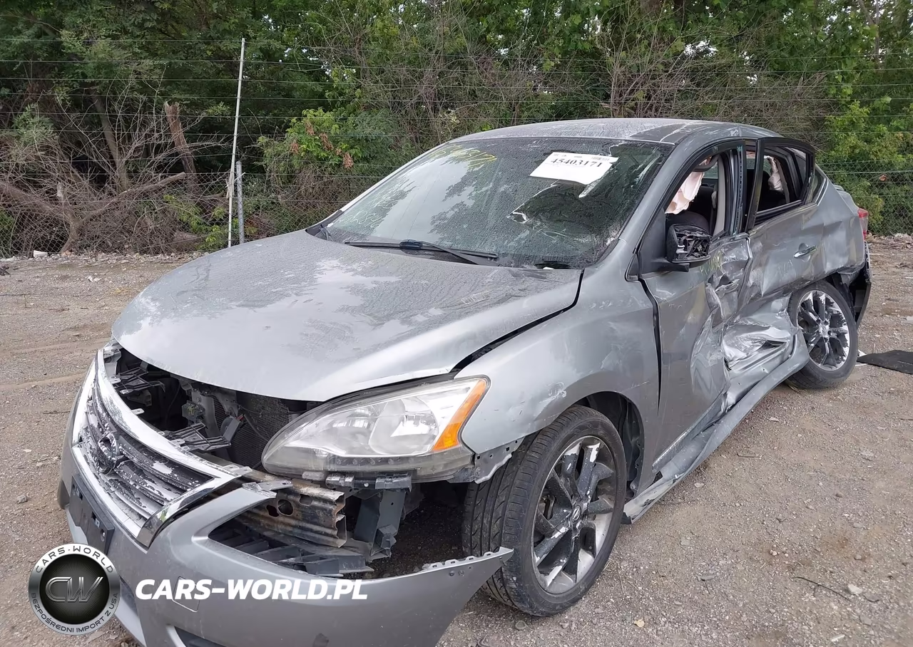 2014 Nissan Sentra Sr VIN:3N1AB7AP2EL612846 - 6