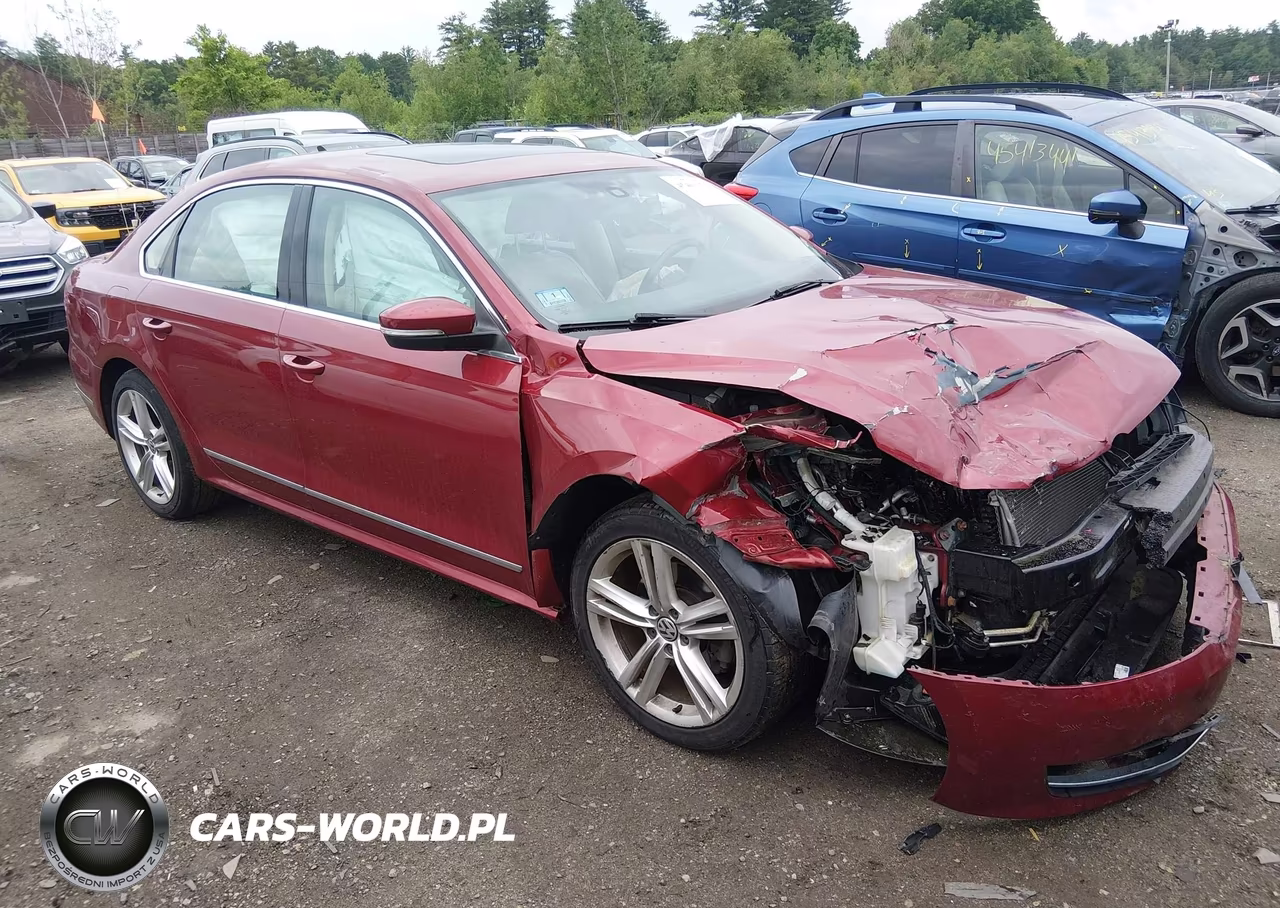 2015 Volkswagen Passat 1.8T Se