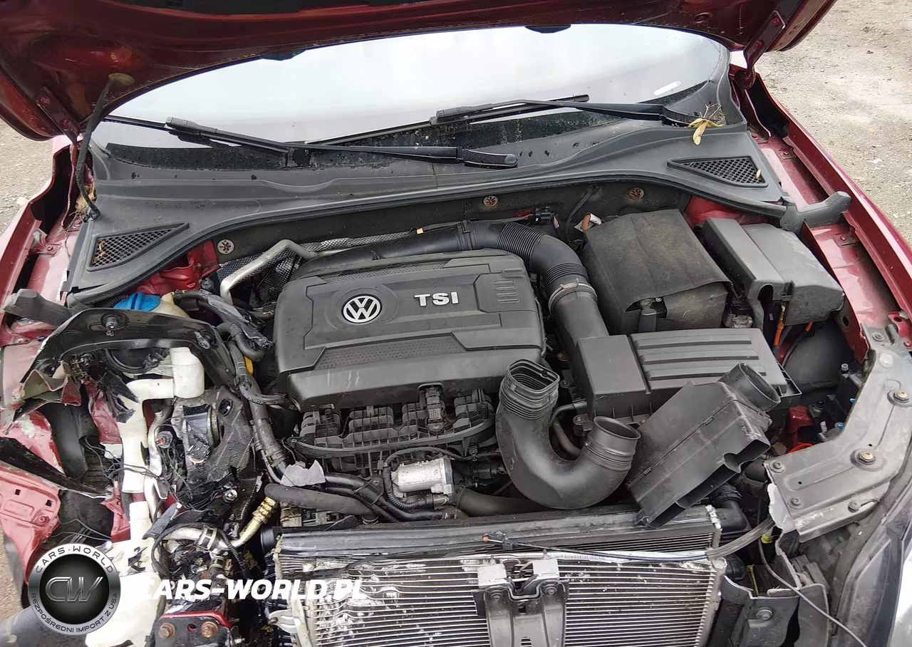 2015 Volkswagen Passat 1.8T Se VIN:1VWBT7A34FC016188 - 10