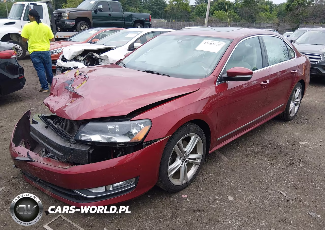 2015 Volkswagen Passat 1.8T Se VIN:1VWBT7A34FC016188 - 2