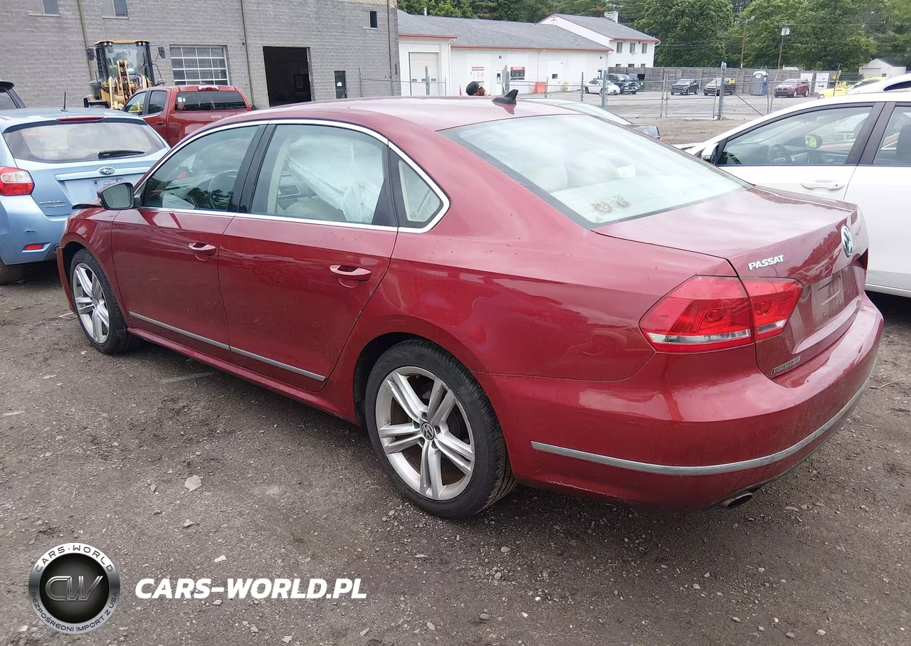 2015 Volkswagen Passat 1.8T Se VIN:1VWBT7A34FC016188 - 3