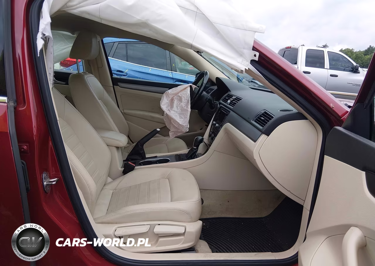 2015 Volkswagen Passat 1.8T Se VIN:1VWBT7A34FC016188 - 5