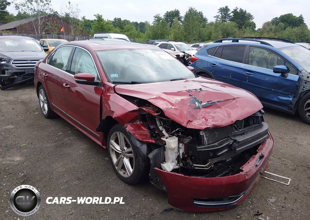 2015 Volkswagen Passat 1.8T Se VIN:1VWBT7A34FC016188 - 6