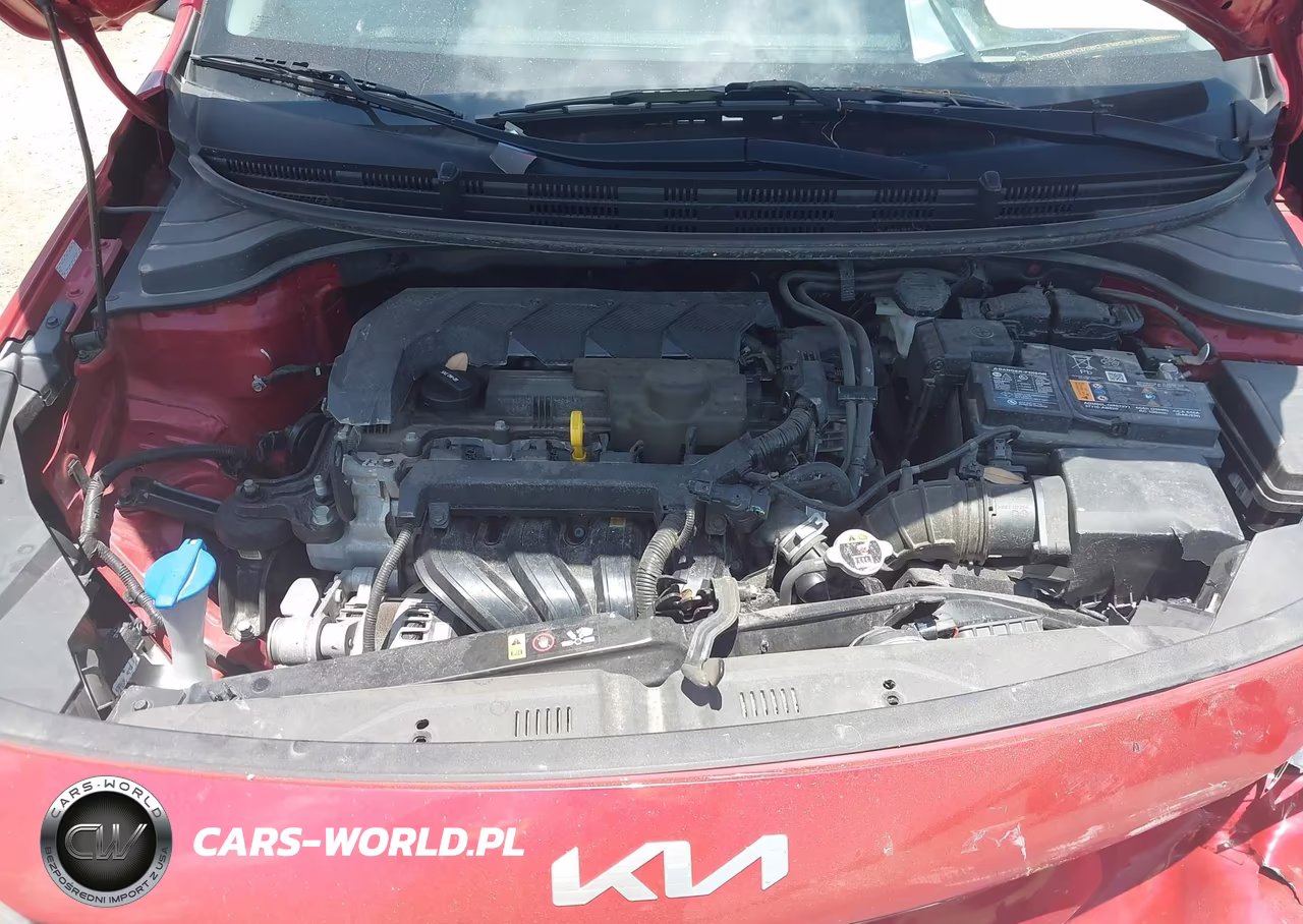 2023 Kia Rio S VIN:3KPA24AD0PE612403 - 10