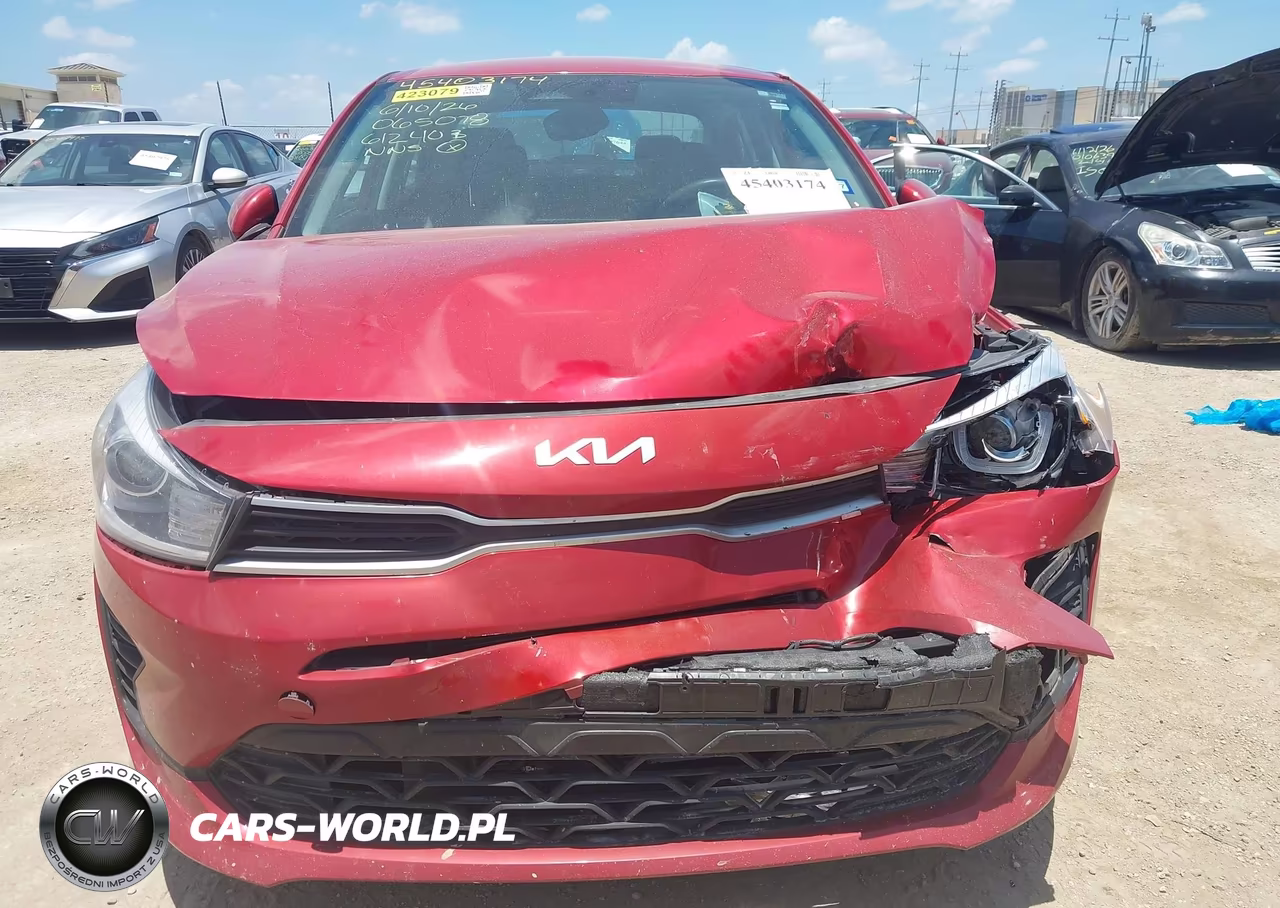 2023 Kia Rio S VIN:3KPA24AD0PE612403 - 12