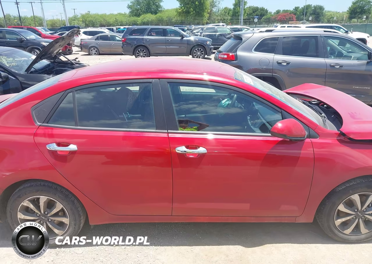 2023 Kia Rio S VIN:3KPA24AD0PE612403 - 13
