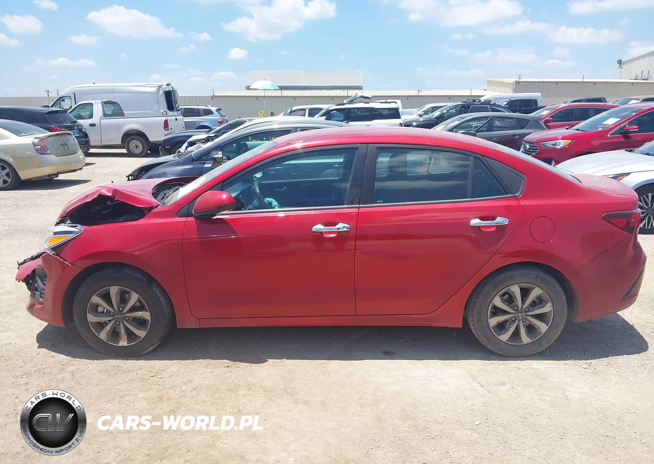 2023 Kia Rio S VIN:3KPA24AD0PE612403 - 14