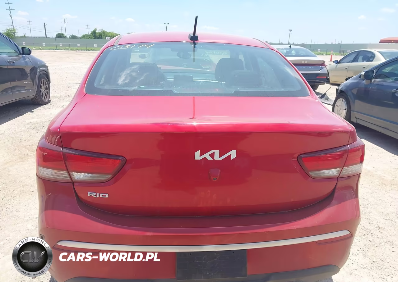 2023 Kia Rio S VIN:3KPA24AD0PE612403 - 16